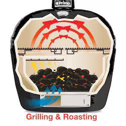 Primo Large Charcoal ALL-IN-ONE