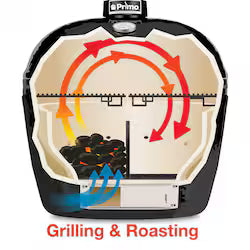 Primo Large Charcoal ALL-IN-ONE