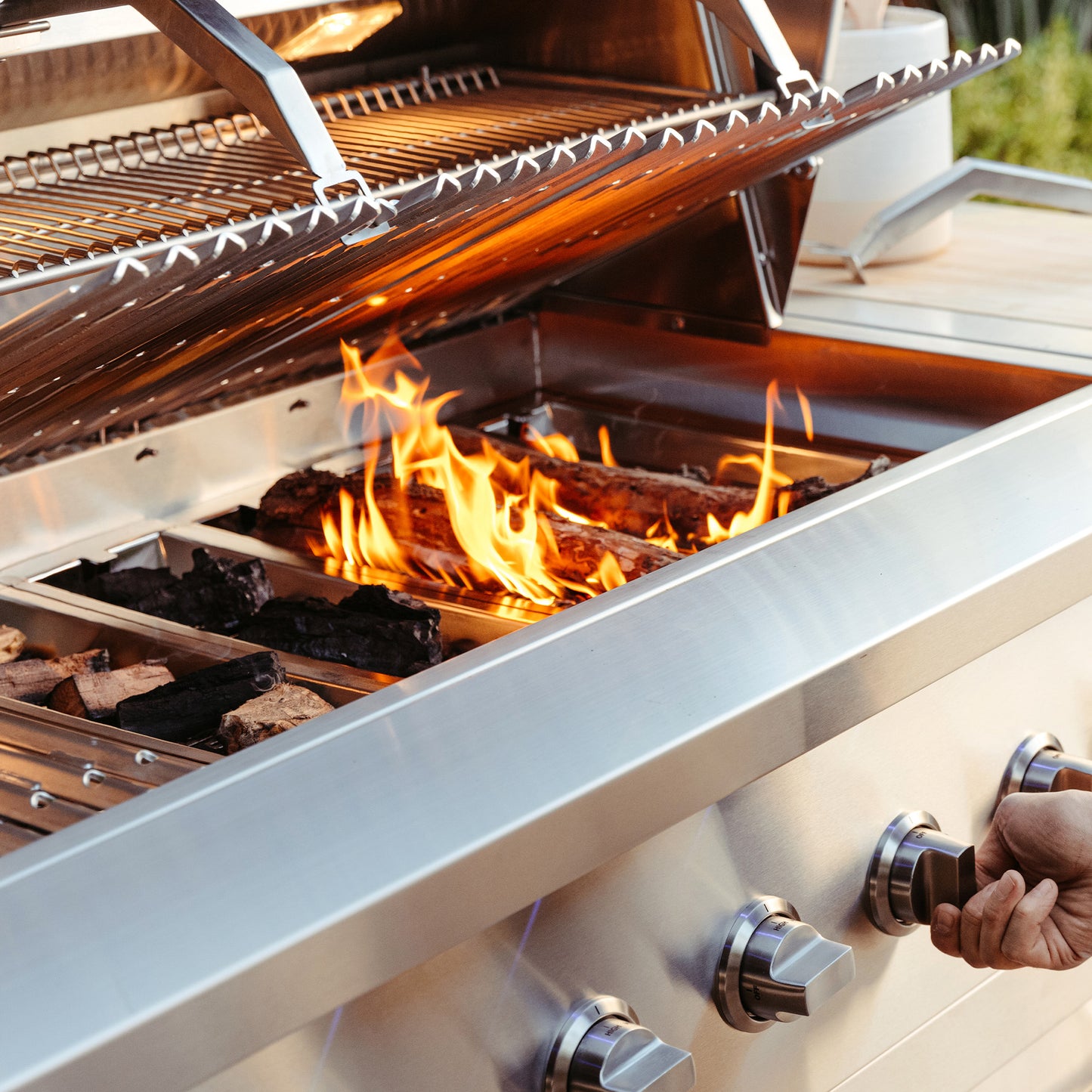 American Made Grills - Encore - Hybrid