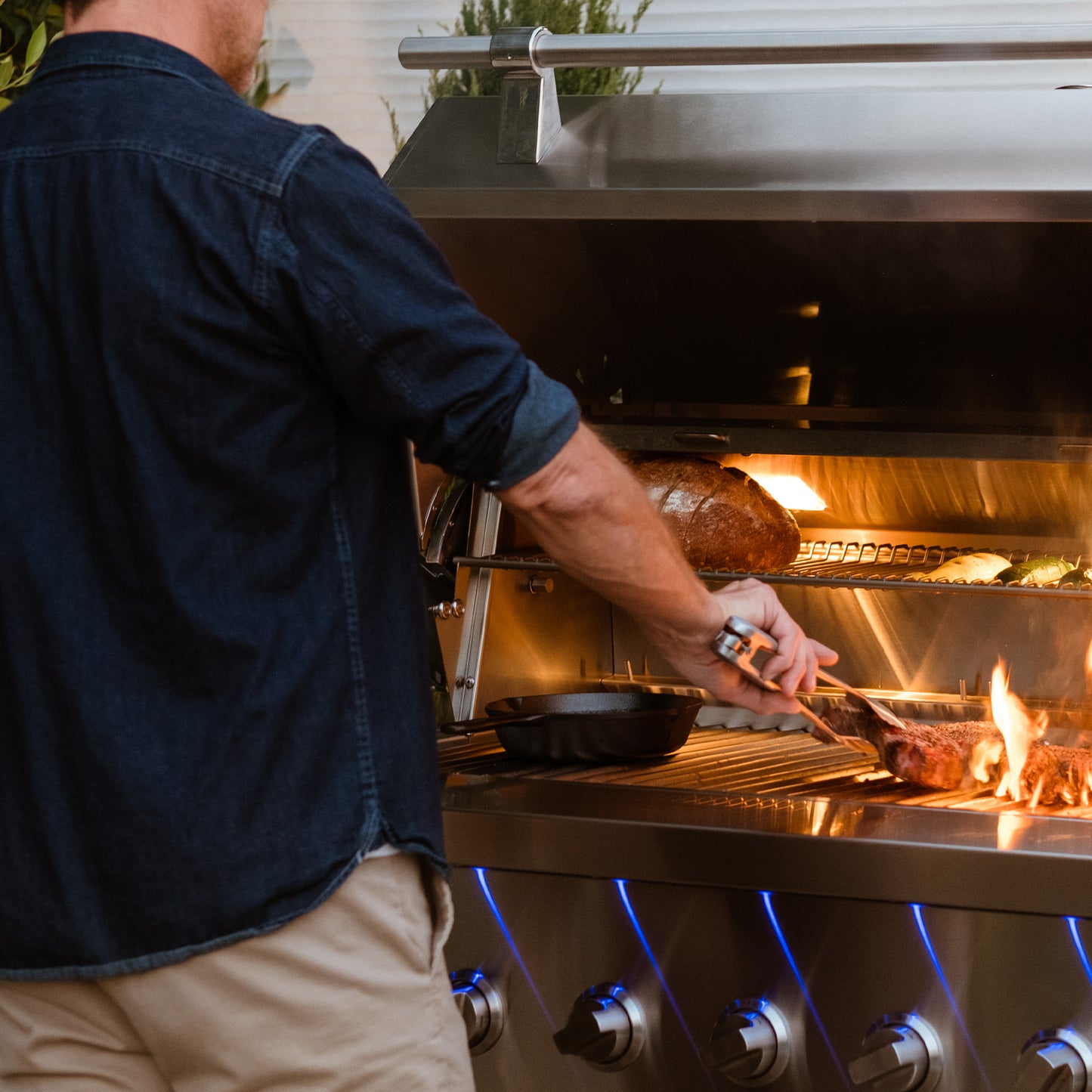 American Made Grills - Encore - Hybrid
