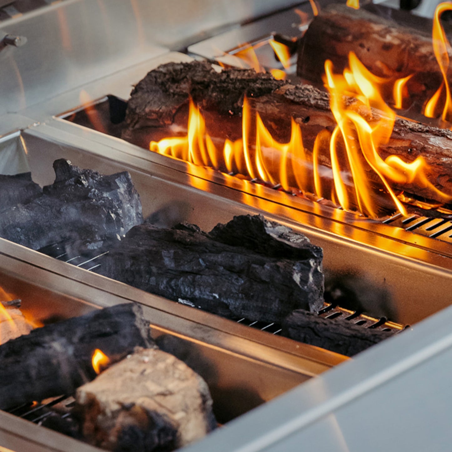 American Made Grills - Muscle - Hybrid