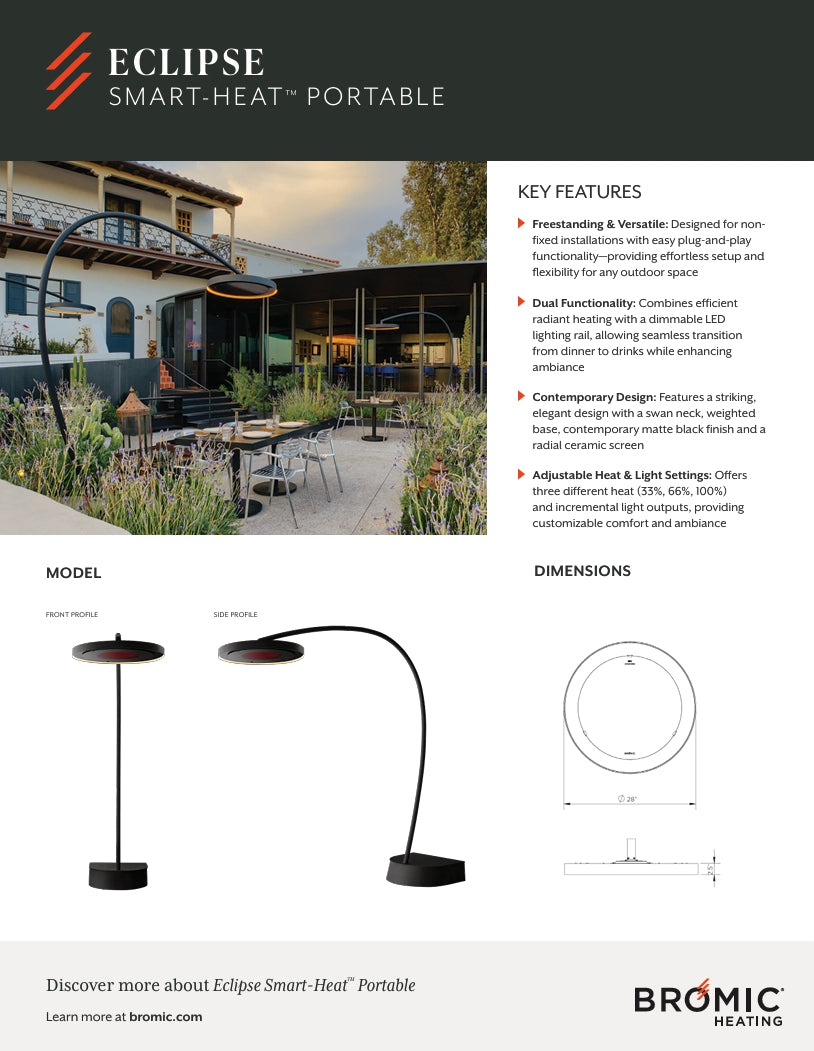 Bromic Eclipse Portable Heater