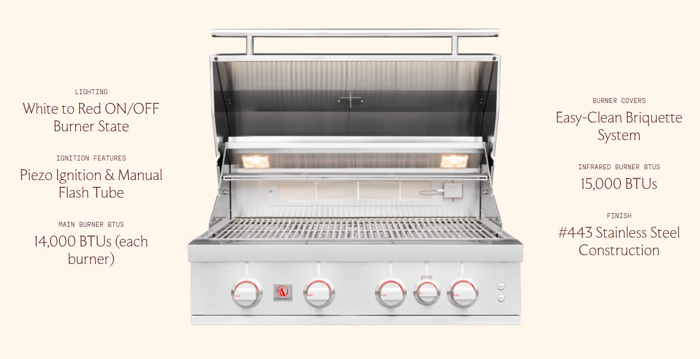 Summerset Sizzler Pro Grill