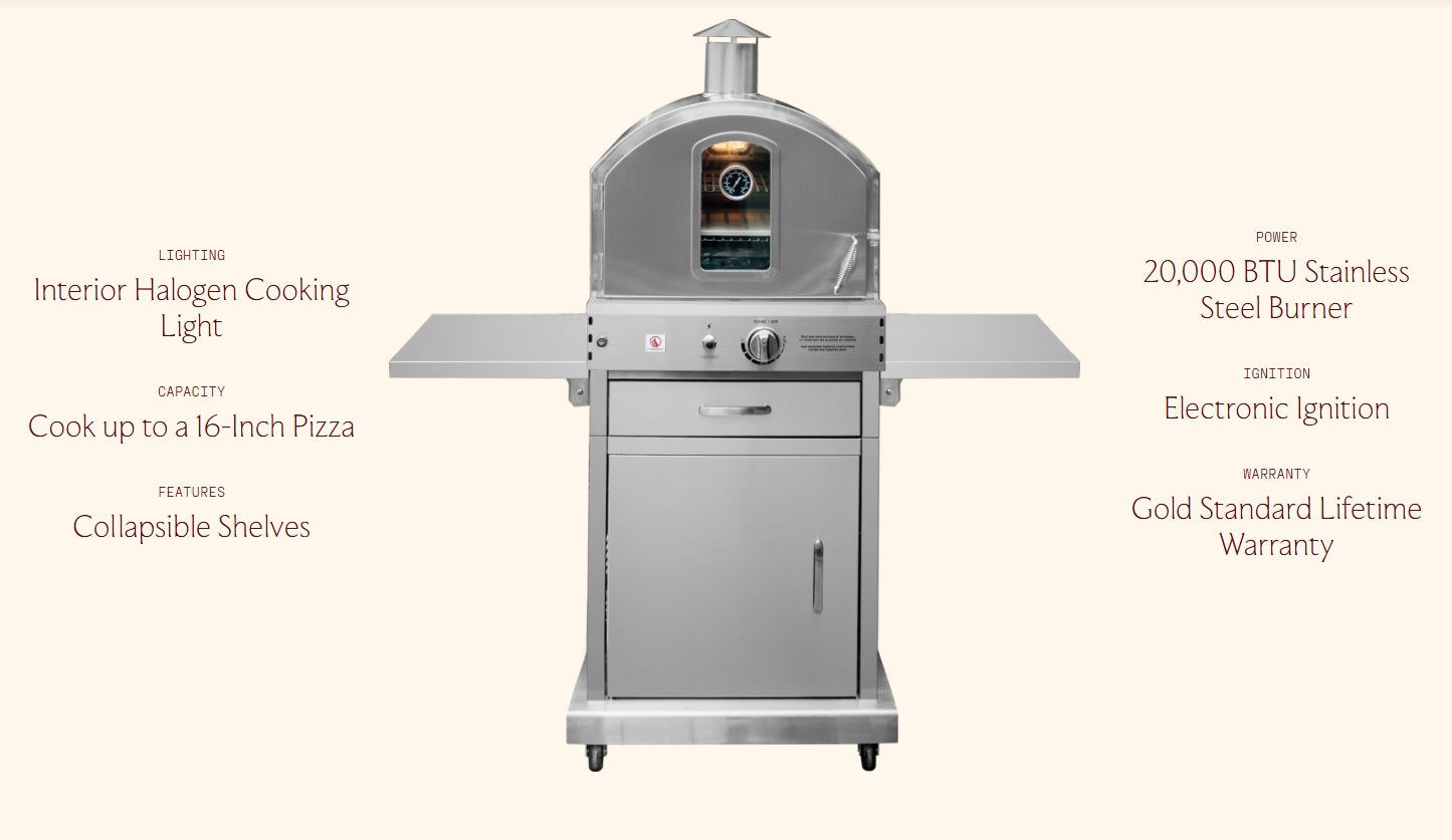 Summerset Freestanding Outdoor Oven