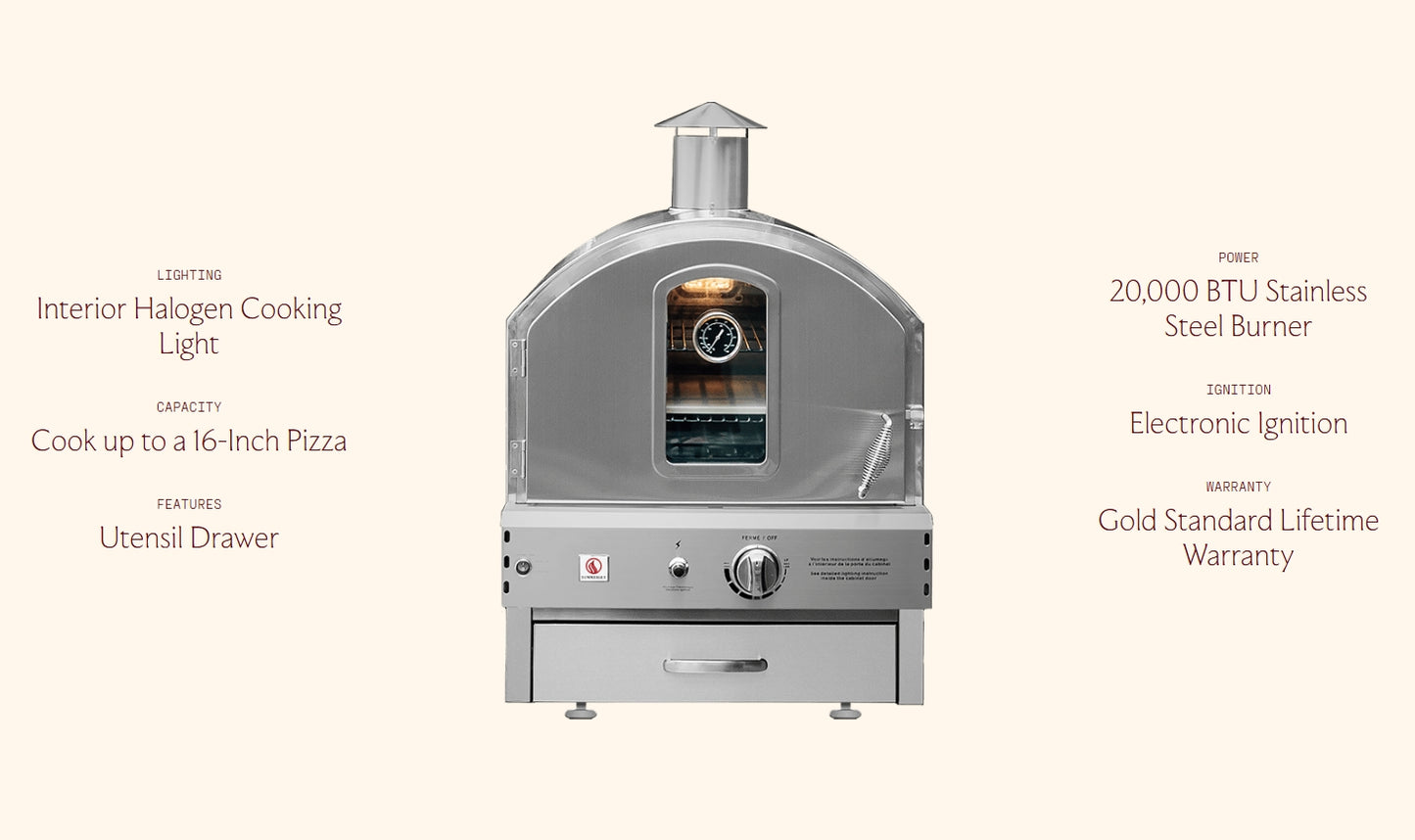 Summerset Outdoor Oven