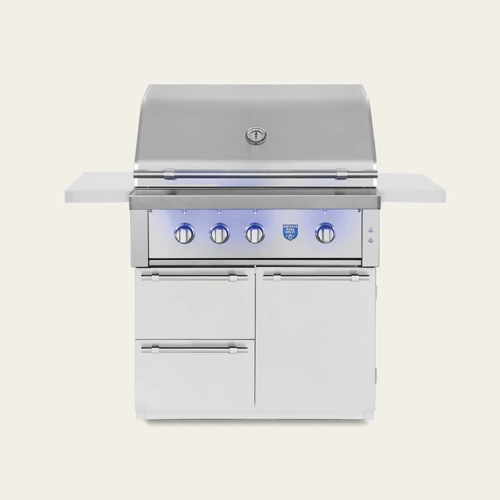 American Made Grills - Cart for Estate