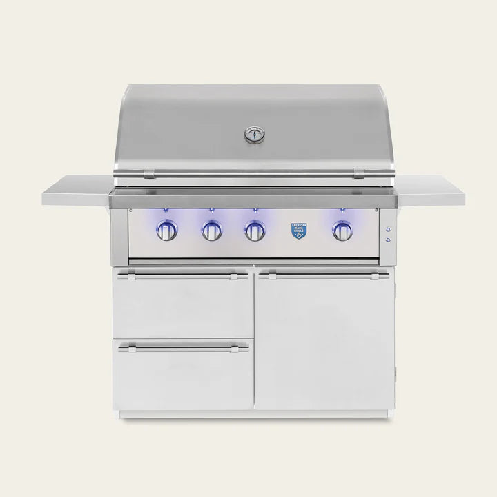 American Made Grills - Cart for Estate