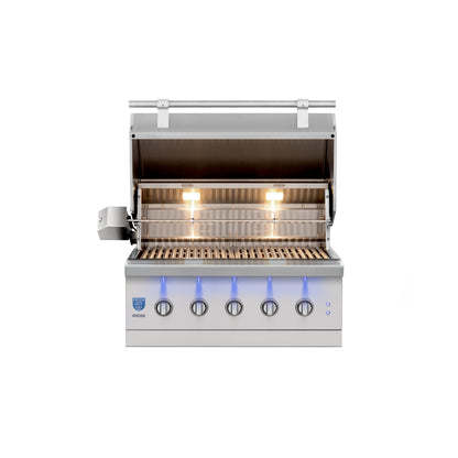 American Made Grills - Encore - Hybrid