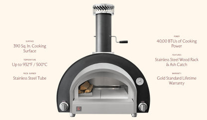 Summerset Hybrid Pizza Oven