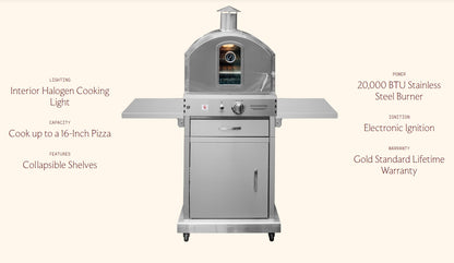 Summerset Freestanding Outdoor Oven