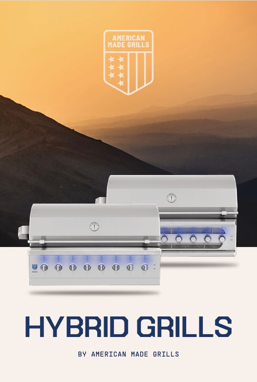 American Made Grills - Encore - Hybrid