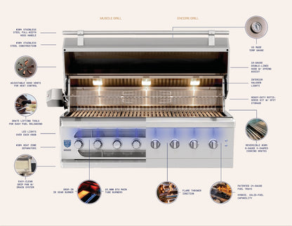 American Made Grills - Encore - Hybrid